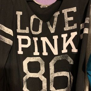 Pink by Victoria Secret sweatshirt.